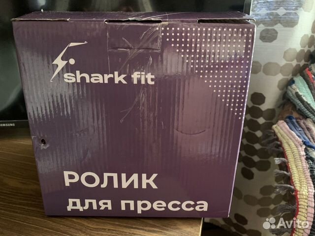 Shark Fit ролик для пресса, спины и рук