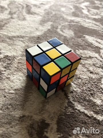 Кубик рубика СССР