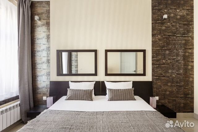 

1-к. квартира, 90 м², 2 кровати