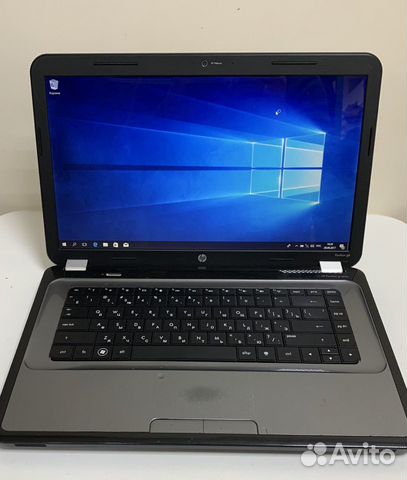 Офисный ноутбук HP Pavilion на Intel Core I3