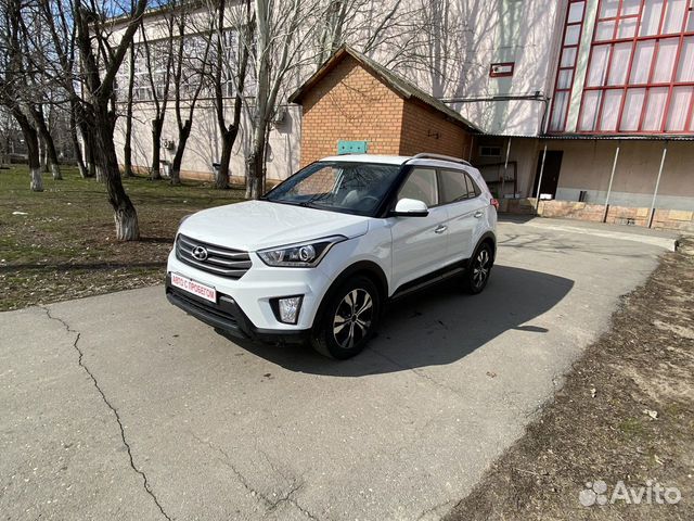 Hyundai Creta 2.0 AT, 2016, 130 000 км