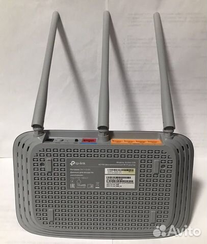 Wifi роутер tp link archer c20