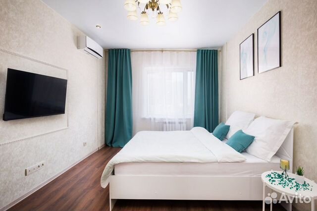 

1-к. квартира, 41 м², 2 кровати