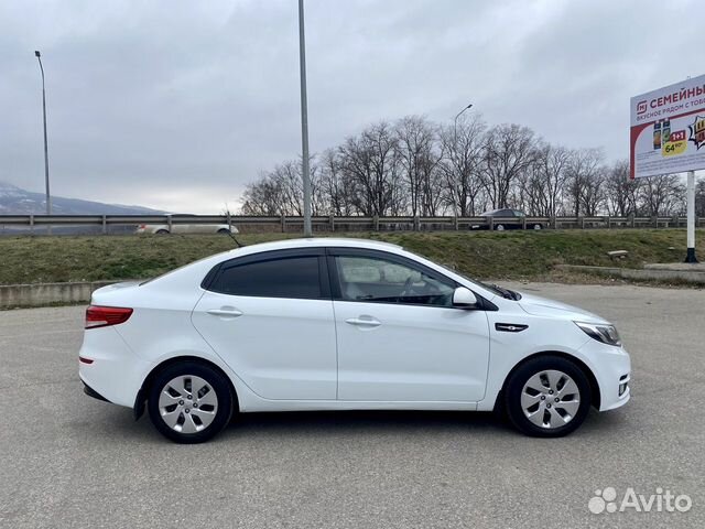 Kia Rio 1.6 МТ, 2016, 89 000 км