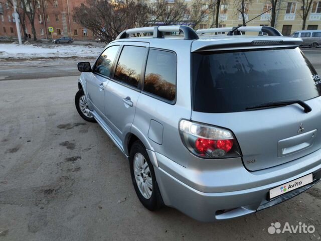 Mitsubishi Outlander 2.0 МТ, 2005, 199 000 км