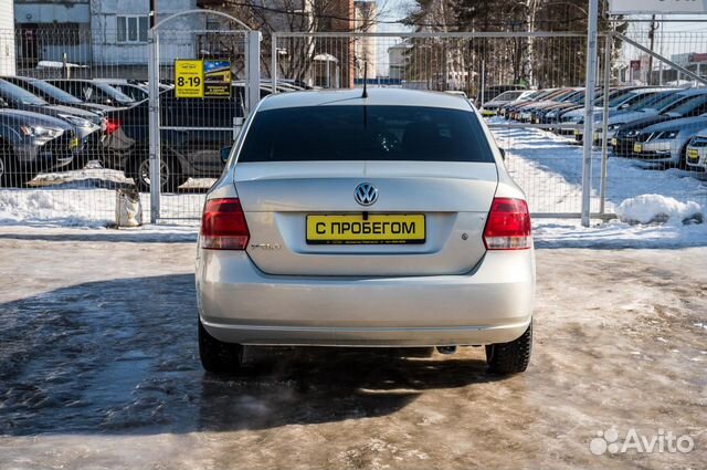 Volkswagen Polo 1.6 AT, 2013, 107 284 км