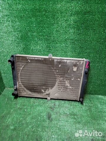 Радиатор охлаждения двигателя ZAZ Chance 2008