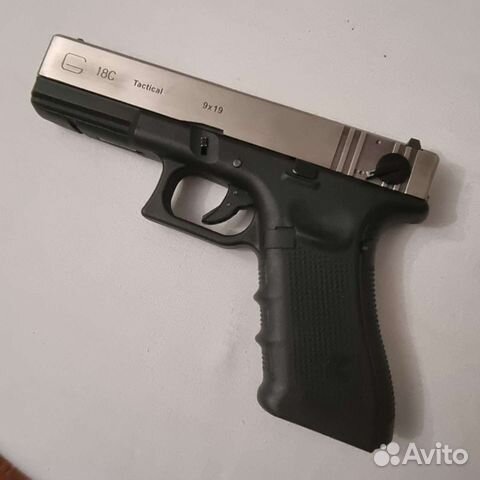 Full-Auto glock 18c GEN4 от WE