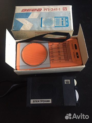 Радиоприемник СССР