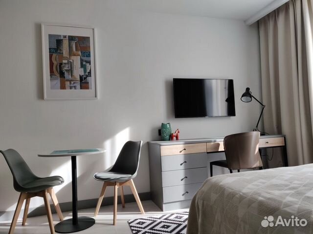 

Квартира-студия, 22 м², 1 кровать