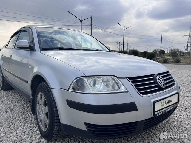 Volkswagen Passat 1.8 МТ, 2003, 298 500 км