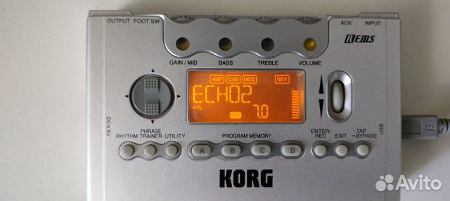 Гитарная портативная студия korg pandora PX5D