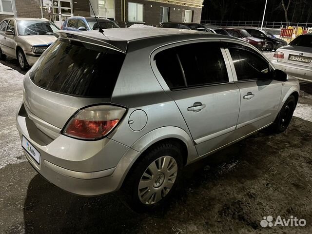 Opel Astra 1.8 МТ, 2007, 199 000 км