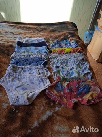 Нижние белье плавки детское