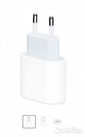 Apple 20W USB-C Power Adapter (mhje3ZM/A)