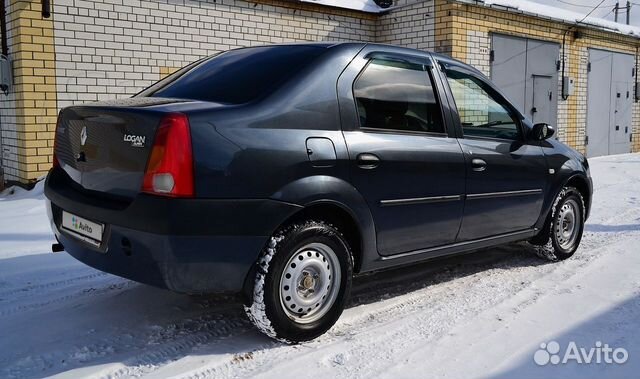 Renault Logan 1.4 МТ, 2008, 175 000 км