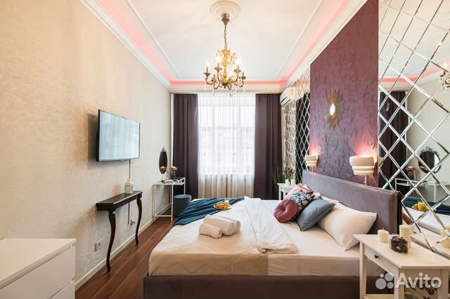 

2-к. квартира, 45 м², 2 кровати