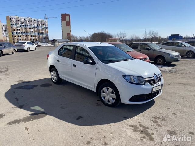 Renault Logan 1.6 МТ, 2017, 56 000 км