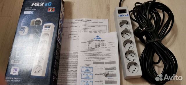 Сетевой фильтр Pilot 10m, ибп APC, cтабилизатор 22