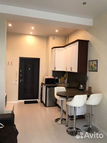 

Квартира-студия, 31 м², 1 кровать
