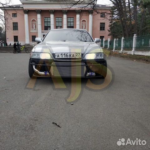 Интеркулер-кит Toyota Mark 2 JZX90, JZX100 (кулер+