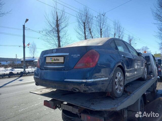 Nissan Teana 2.5 CVT, 2008, битый, 168 000 км