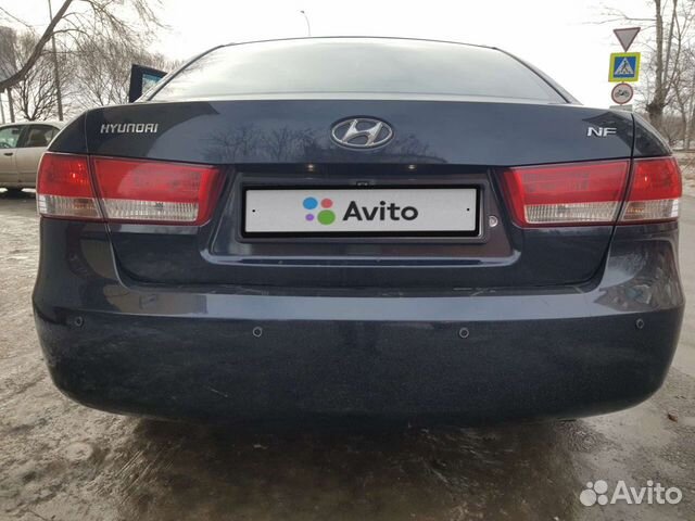 Hyundai Sonata 2.4 AT, 2007, 216 000 км