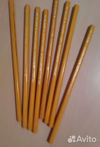 Карандаши (Чехословакия и ссср)