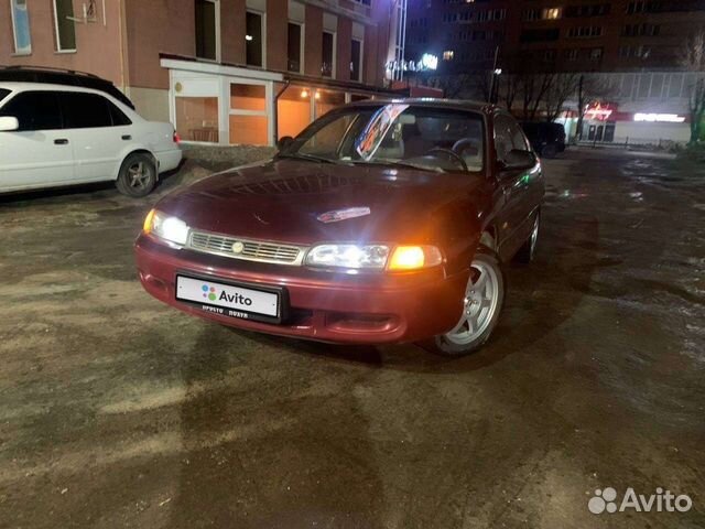 Mazda 626 1.8 МТ, 1993, 465 000 км