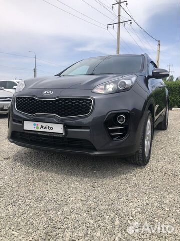 Kia Sportage 2.0 AT, 2017, 92 000 км