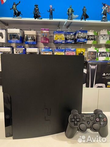 Sony PlayStation 3 Slim - PS3 - полный комплект