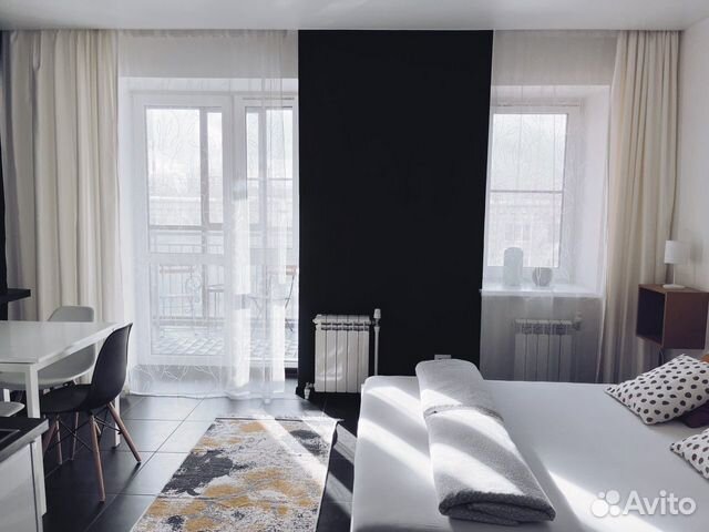 

Квартира-студия, 33 м², 2 кровати