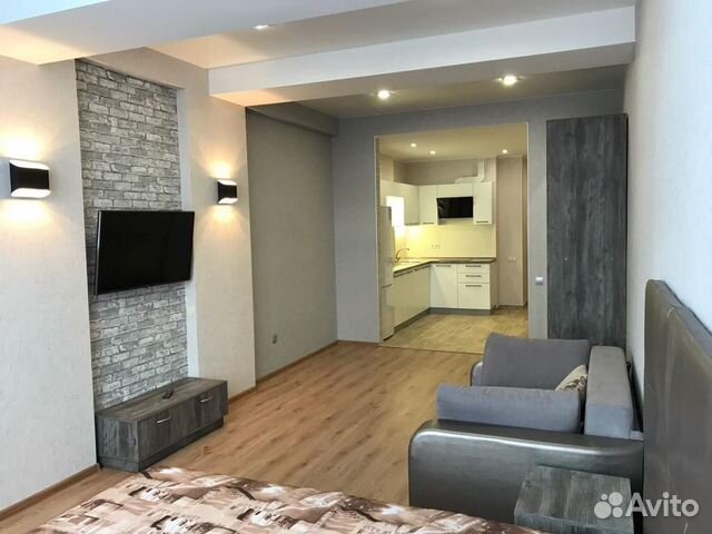 

1-к. квартира, 50 м², 2 кровати