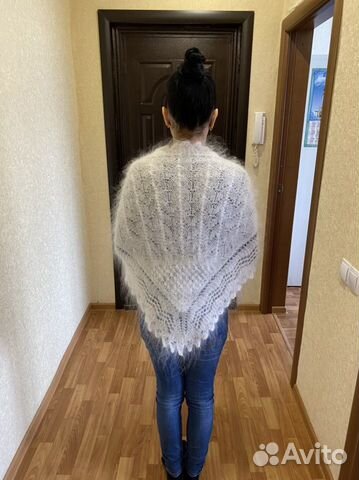 Косынка пуховая