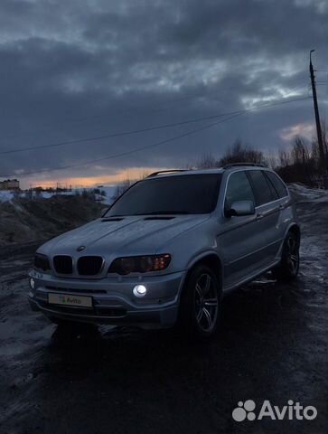 BMW X5 4.4 AT, 2000, 250 000 км