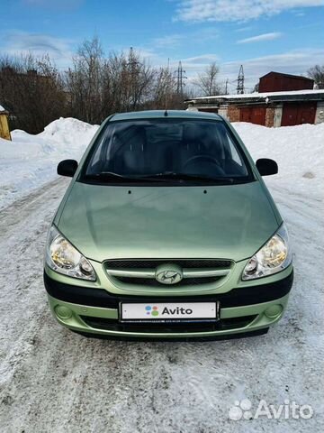 Hyundai Getz 1.1 МТ, 2007, 178 000 км