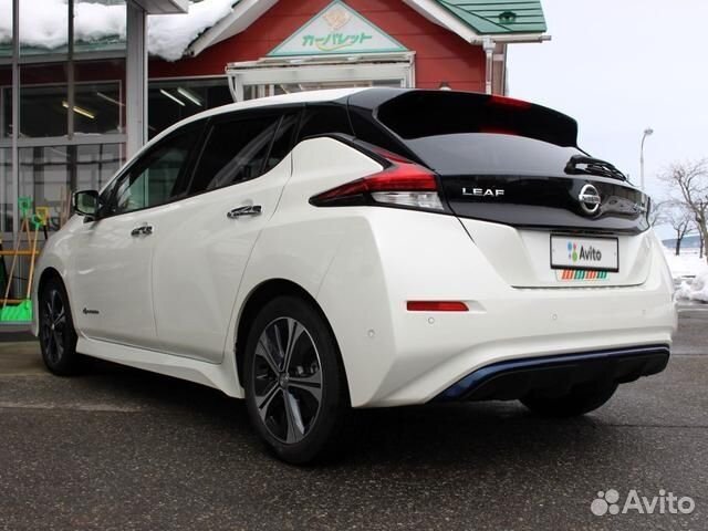 Nissan Leaf AT, 2018, 16 000 км