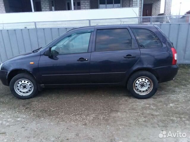 LADA Kalina 1.6 МТ, 2009, 300 000 км