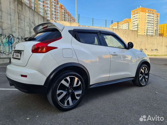 Nissan Juke 1.6 CVT, 2013, 110 000 км