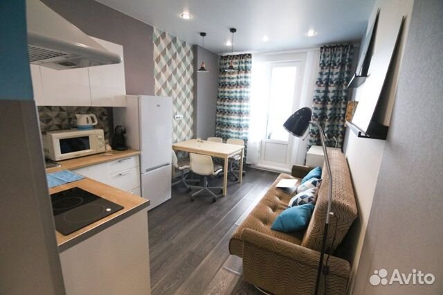 

1-к. квартира, 45 м², 5/18 эт.