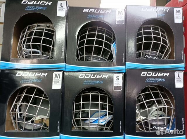 Шлем хоккейный с маской Bauer IMS 5.0