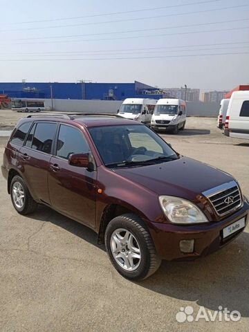 Chery Tiggo (T11) 2.4 МТ, 2007, 210 000 км