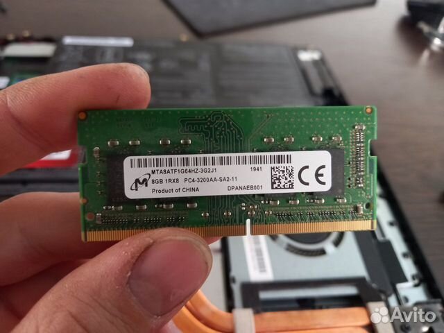 Оп. память ddr4 8 гигов для ноутбука(озу