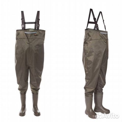 Полукомбинезон рыбацкий Перекат подошва тэп с вкла