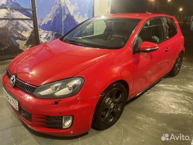 Volkswagen Golf GTI 2.0 МТ, 2010, 224 000 км