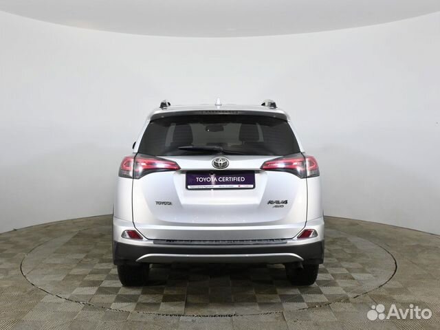 Toyota RAV4 2.0 CVT, 2017, 83 400 км