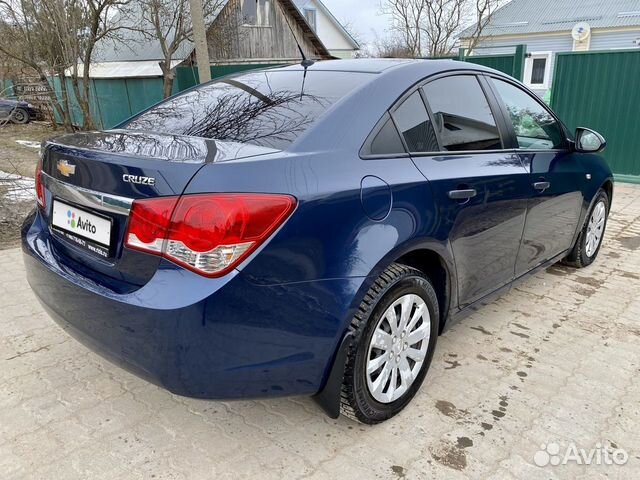 Chevrolet Cruze 1.6 МТ, 2011, 57 121 км