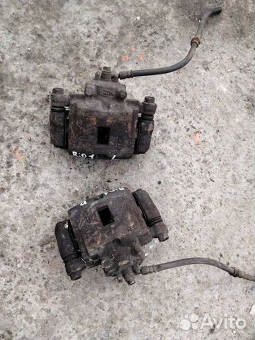 Суппорт Передний Левый правый Киа Рио 1