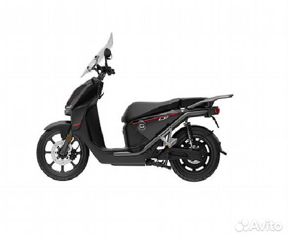 Электроскутер Super Soco CPx
