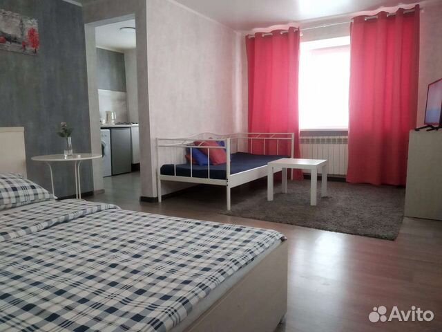 

1-к. квартира, 33 м², 2 кровати